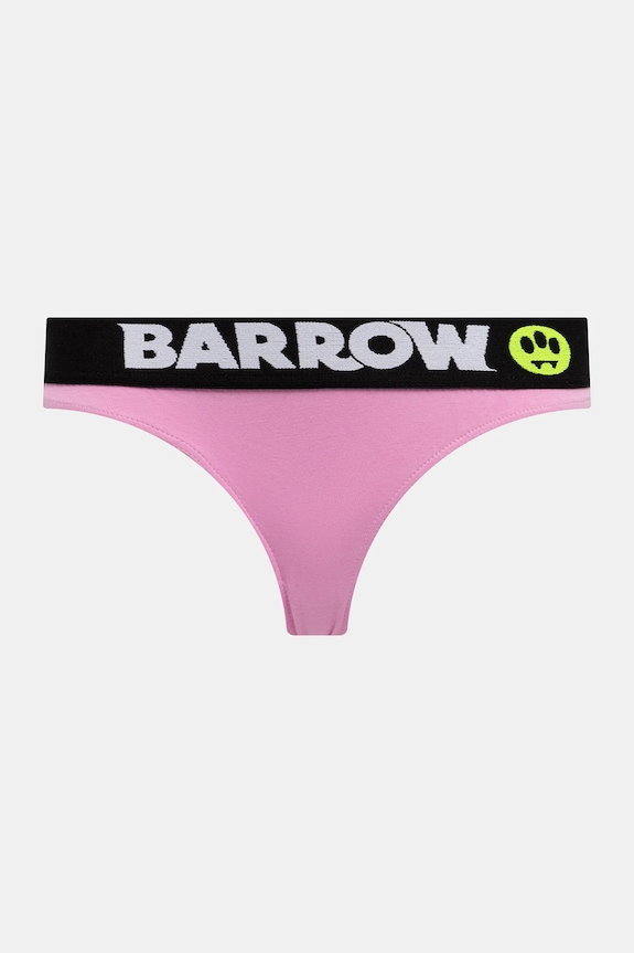 Tanga Barrow 3-pack černá S5BWWOSL105