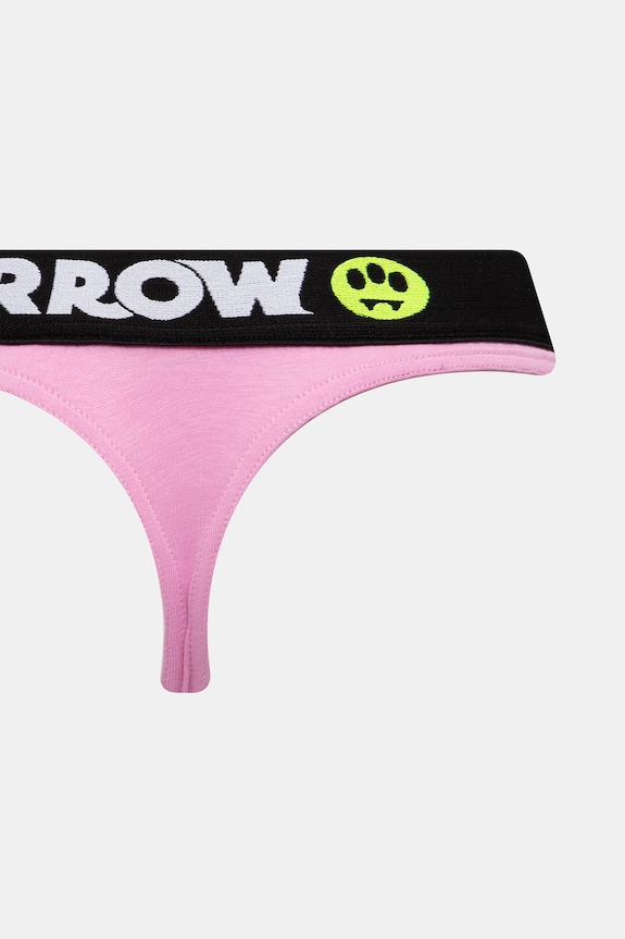 Tanga Barrow 3-pack S5BWWOSL105 černá