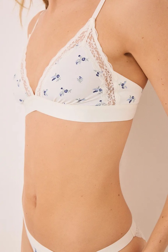 Σουτιέν women'secret 5669024 λευκό SS25