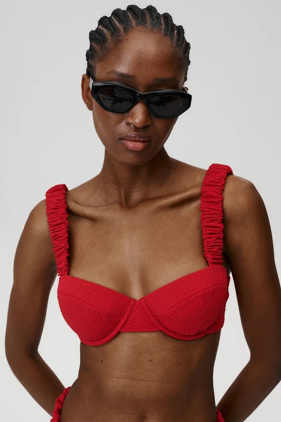 Undress Code bikini felső Capri Sun Bikini Top merevített piros 922