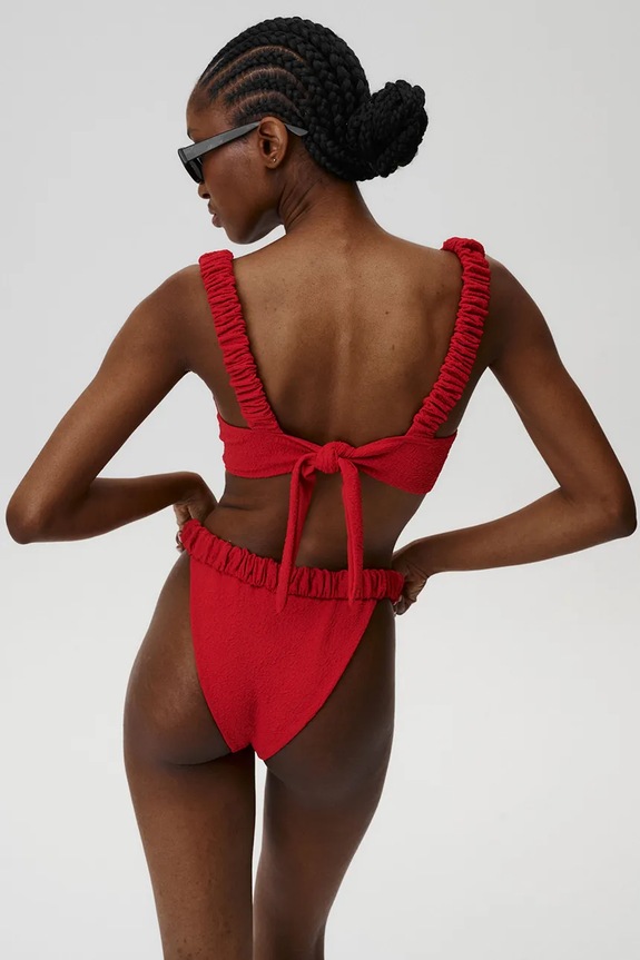 Undress Code bikini felső Capri Sun Bikini Top piros 922