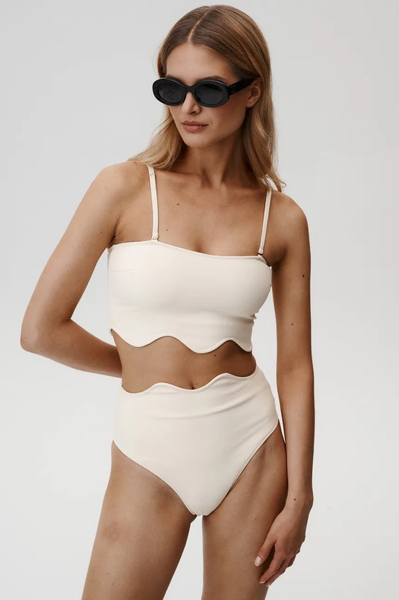 Plavkové nohavičky Undress Code Dashing Bikini Bottom béžová 928