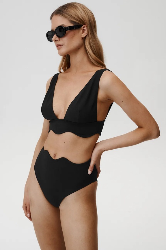 Oblečenie Plavková podprsenka Undress Code Bardot Bikini Top 930. čierna