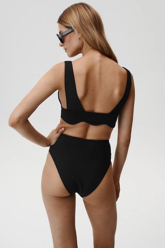Plavková podprsenka Undress Code Bardot Bikini Top čierna 930.