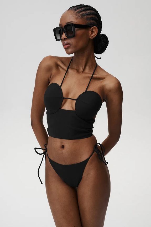 Îmbrăcăminte Undress Code sutien de baie Naomi Bikini Top 932 negru