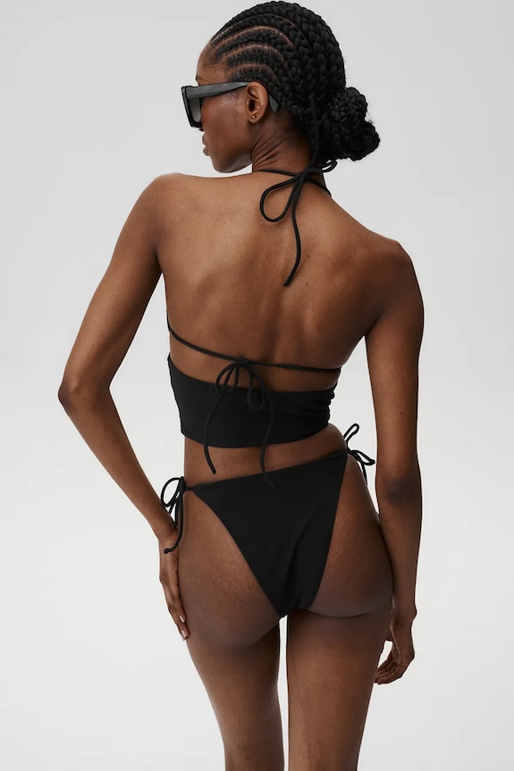 Undress Code sutien de baie Naomi Bikini Top negru 932