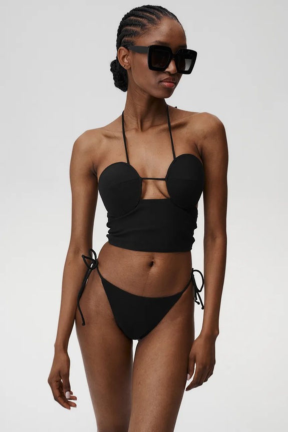 Μαγιό σλιπ μπικίνι Undress Code Siena Bikini Bottom 934. μαύρο SS25