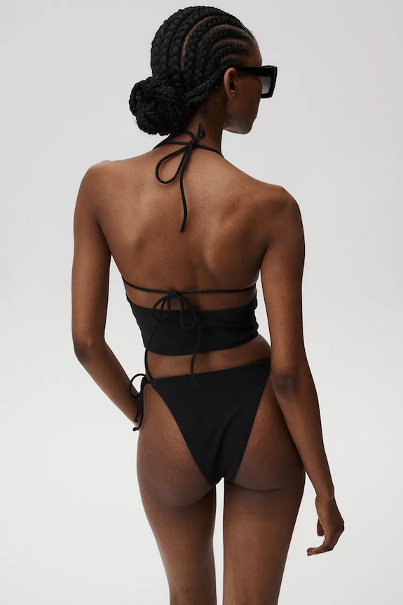 Abbigliamento Undress Code slip da bikini Siena Bikini Bottom 934. nero