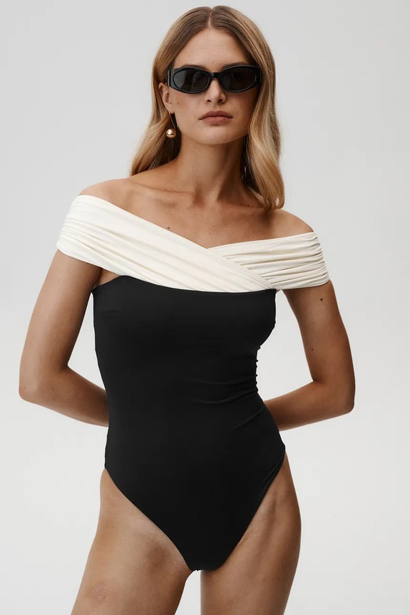 Oblečenie Jednodielne plavky Undress Code Tropez Swimsuit 936. čierna