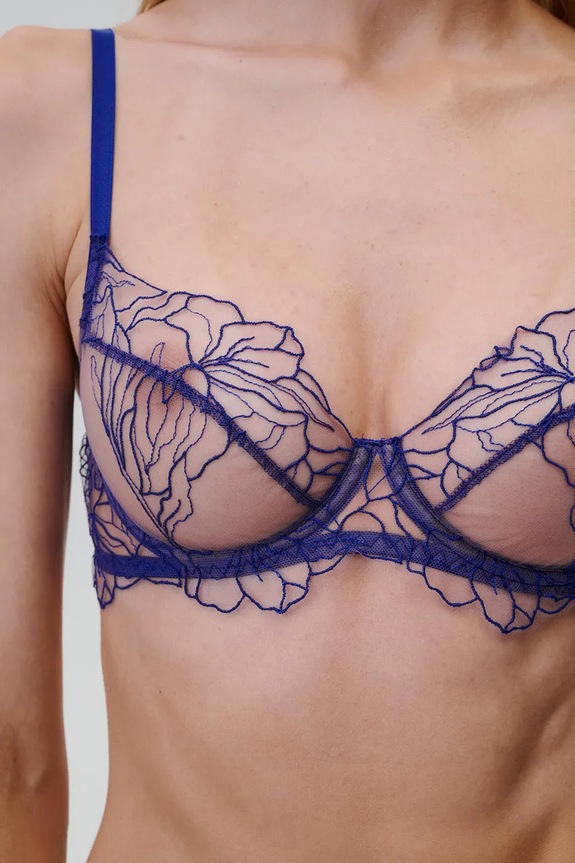 Undress Code reggiseno Lost Paradise Bra 662. blu AW25