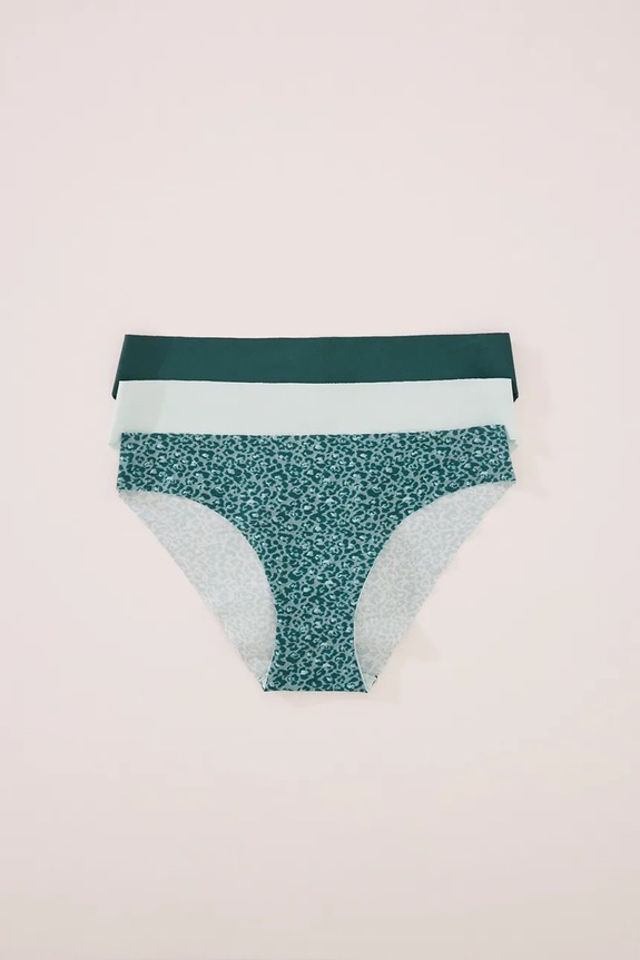 women'secret bugyi 3 db 4939011 türkiz SS25