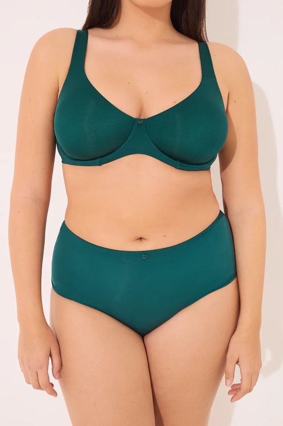 Nohavičky women'secret 4219872 zelená SS25