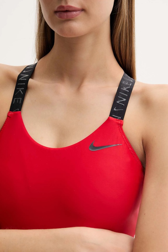 Nike jednoczęściowy strój kąpielowy czerwony NESSF165