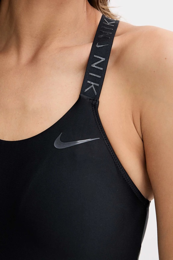 Ρούχα Ολόσωμο μαγιό Nike NESSF165 μαύρο