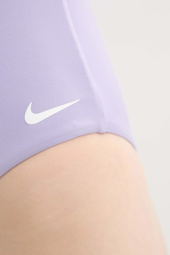 Nike costum de baie dintr-o singură piesă pentru femei violet NESSF232