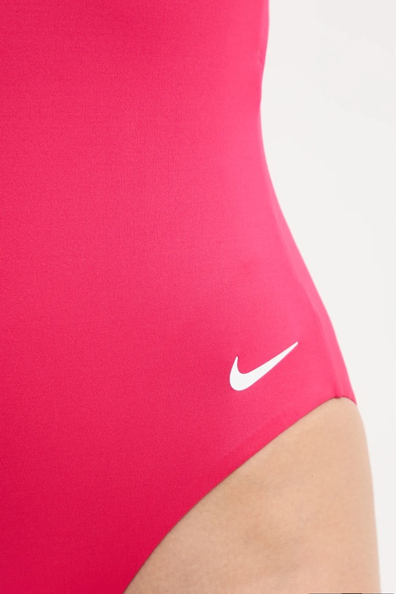 Nike egyrészes fürdőruha rózsaszín NESSF232