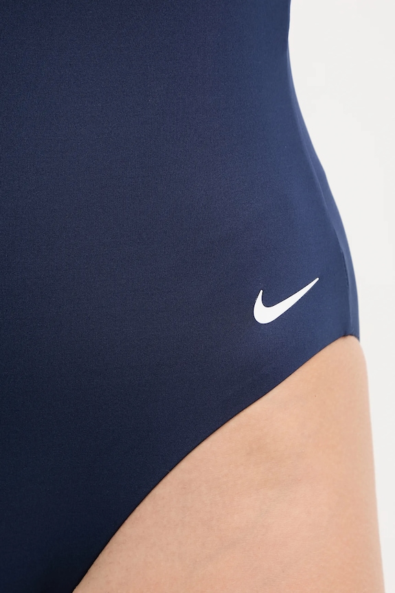 Nike egyrészes fürdőruha sötétkék NESSF232
