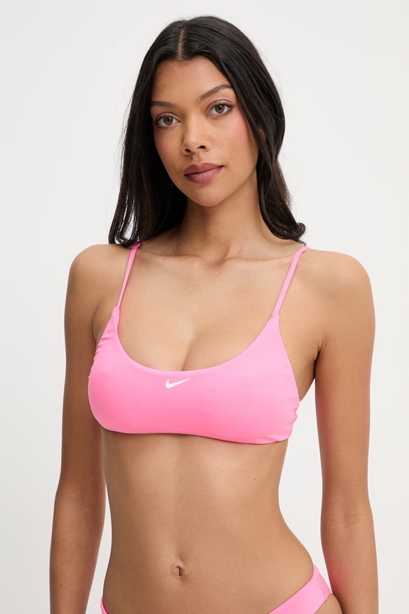 Nike strój kąpielowy dwuczęściowy damski NESSF243 różowy SS26