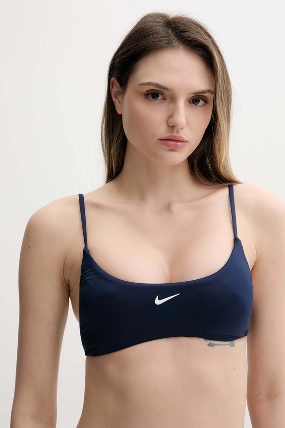 Nike раздельный купальник для женщин тёмно-синий NESSF243