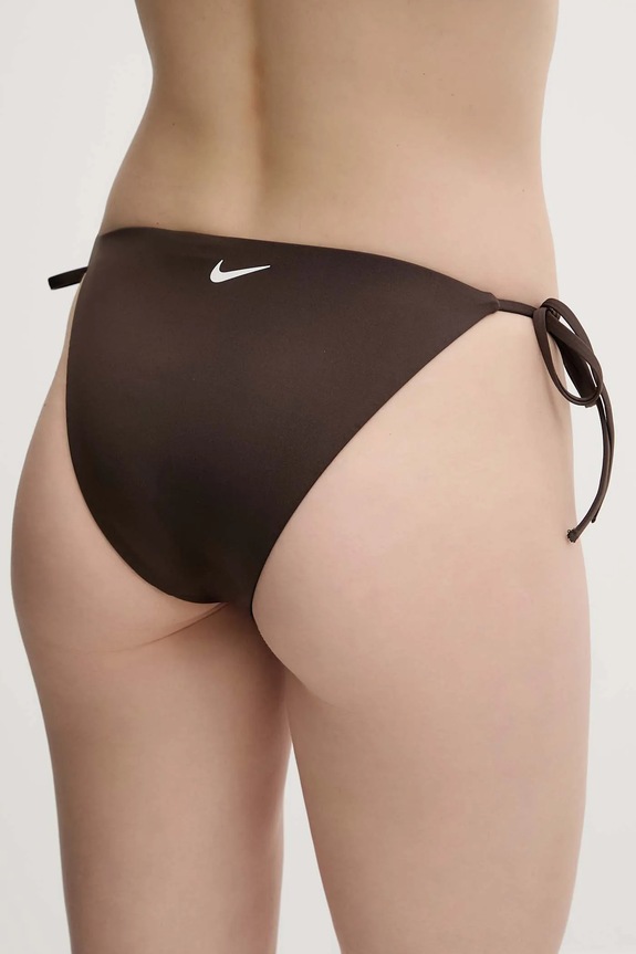 Plavkové kalhotky Nike NESSF245 hnědá SS25