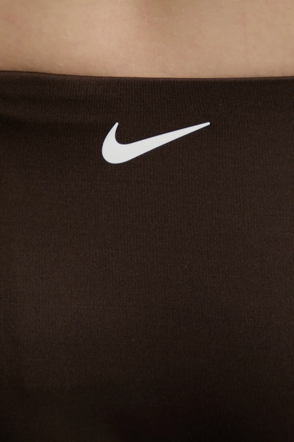 Plavkové kalhotky Nike NESSF245 hnědá