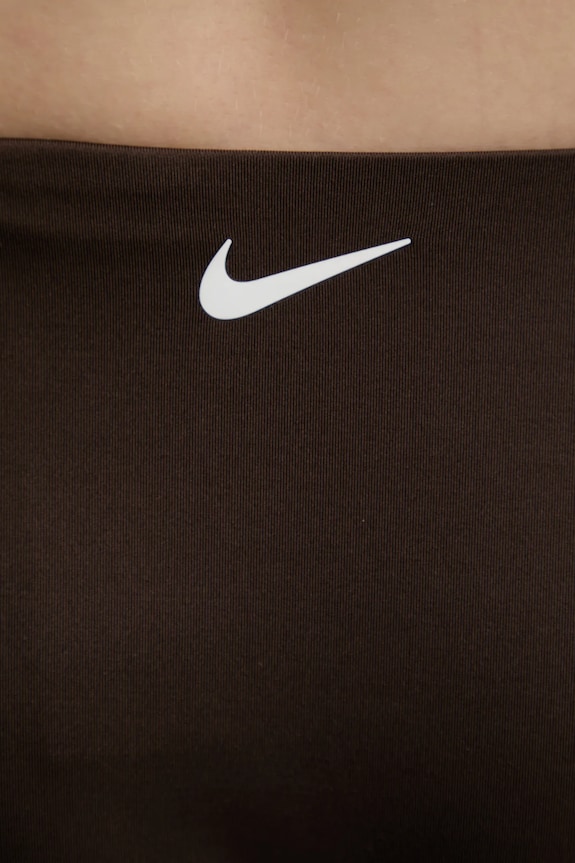 Plavkové kalhotky Nike NESSF245 hnědá