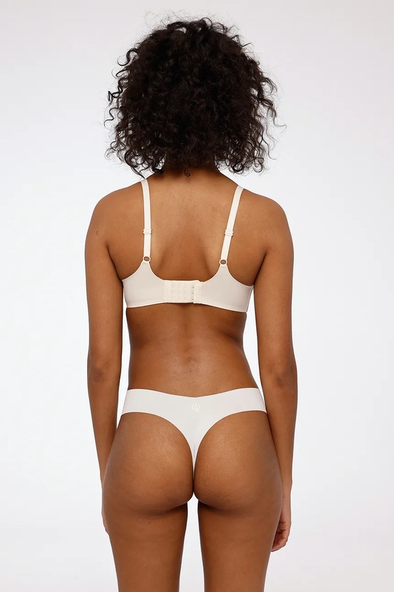 Ρούχα Σουτιέν GOD SAVE QUEENS TEARDROP BRA GSQ.135.116 λευκό