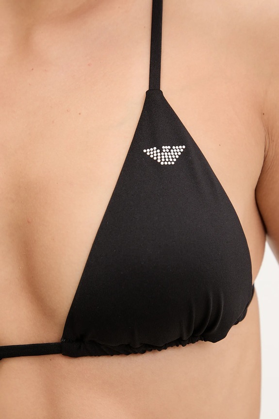 Dvojdielne plavky Emporio Armani Underwear EW000804.AF12191 čierna