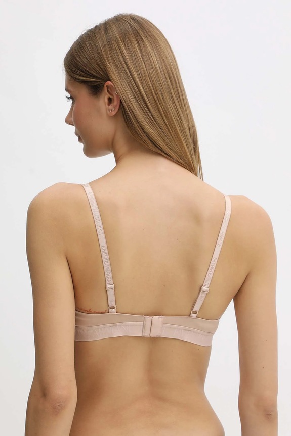 Podprsenka Emporio Armani Underwear EW000417.AF10891 béžová AW25