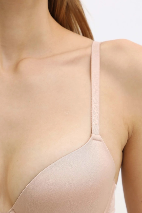 Oblečenie Podprsenka Emporio Armani Underwear EW000417.AF10891 béžová
