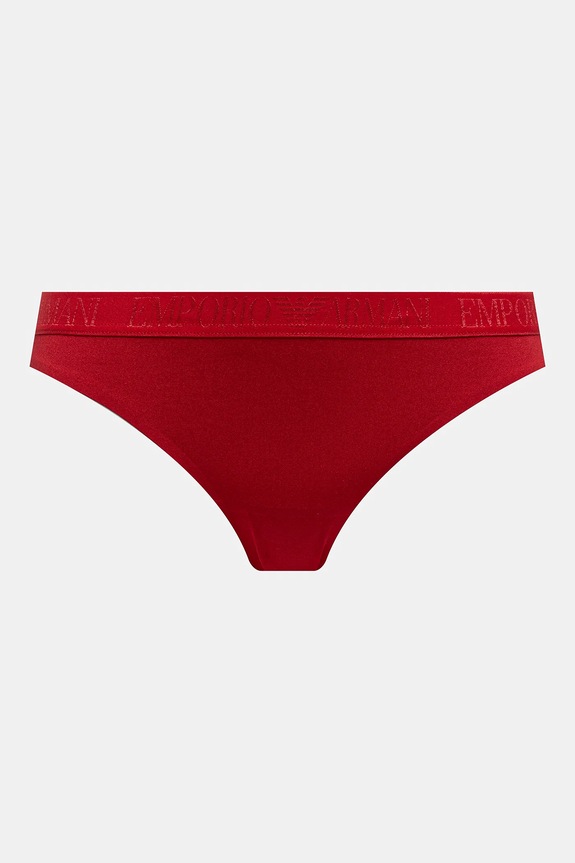 Nohavičky Emporio Armani Underwear 2-pak EW000404.AF10891 červená AW25