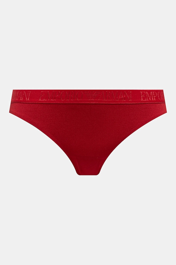 Nohavičky Emporio Armani Underwear 2-pak EW000404.AF10891 červená AW25