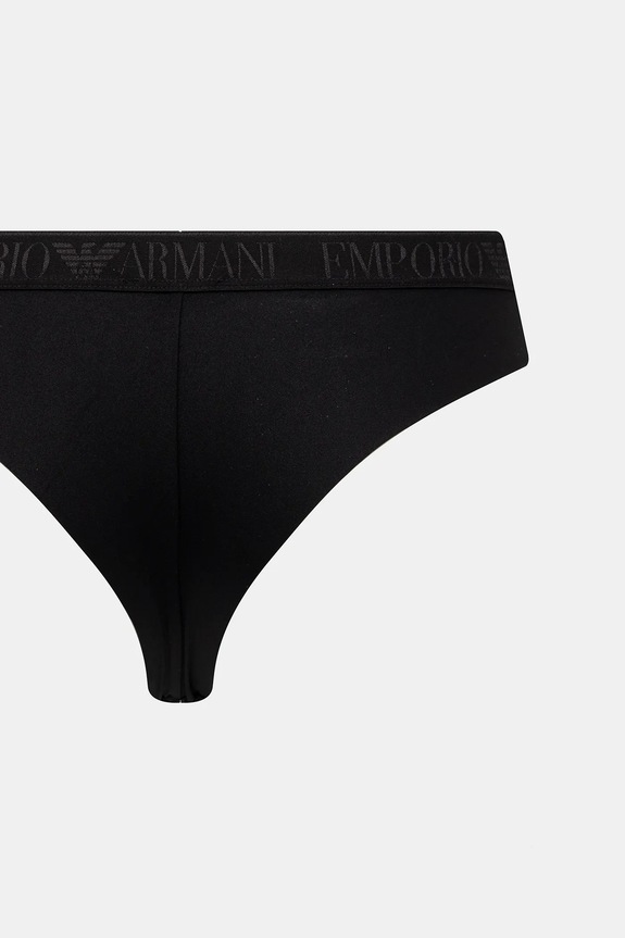 Oblečení Kalhotky Emporio Armani Underwear 2-pack EW000404.AF10891 černá