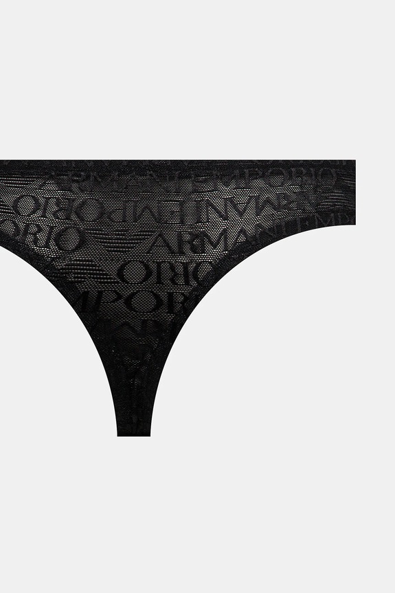 Odzież Emporio Armani Underwear brazyliany 2-pack EW000402.AF10880 czarny
