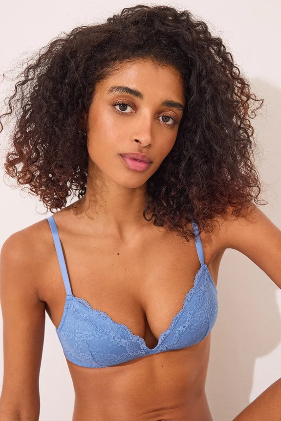 women'secret reggiseno imbottita blu 5669019