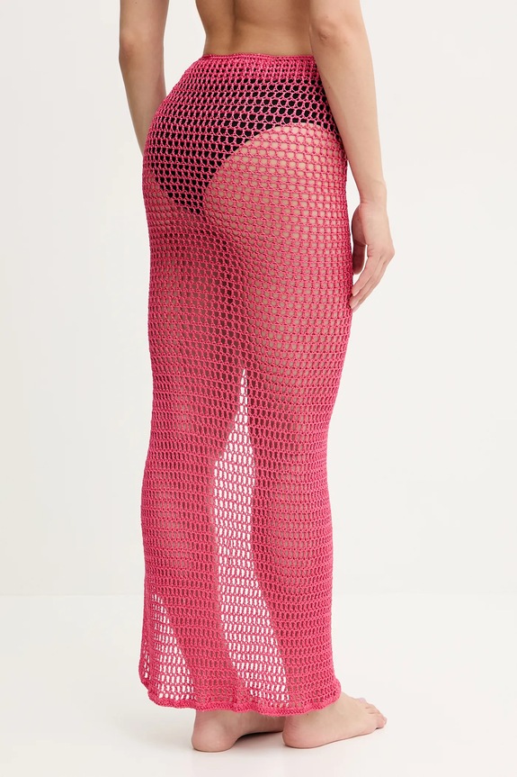 Oblečení Hedvábná plážová sukně PARAMIDONNA Paola SS25SPF růžová