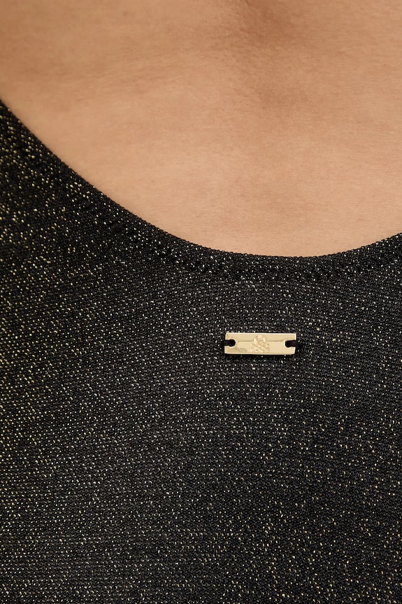 Ολόσωμο μαγιό United Colors of Benetton μαύρο 36WR5I01P