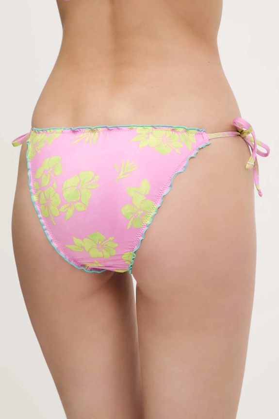 Spodnji del kopalk United Colors of Benetton 3MVL5S04N roza SS25