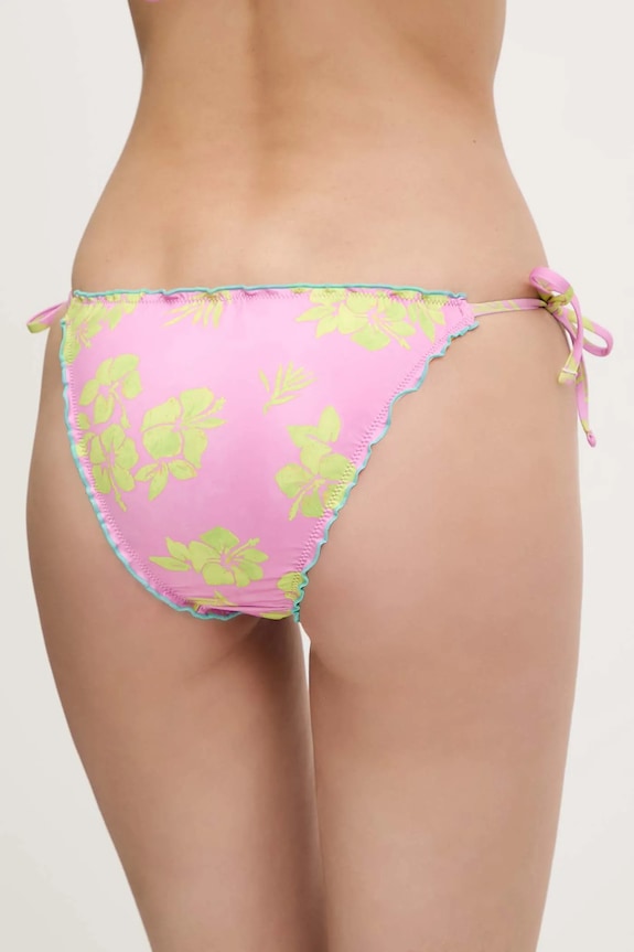 Spodnji del kopalk United Colors of Benetton 3MVL5S04N roza SS25