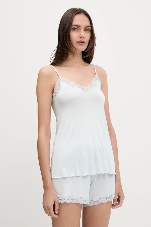 Ρούχα Top πιτζάμας United Colors of Benetton 3Z123H00J μπλε