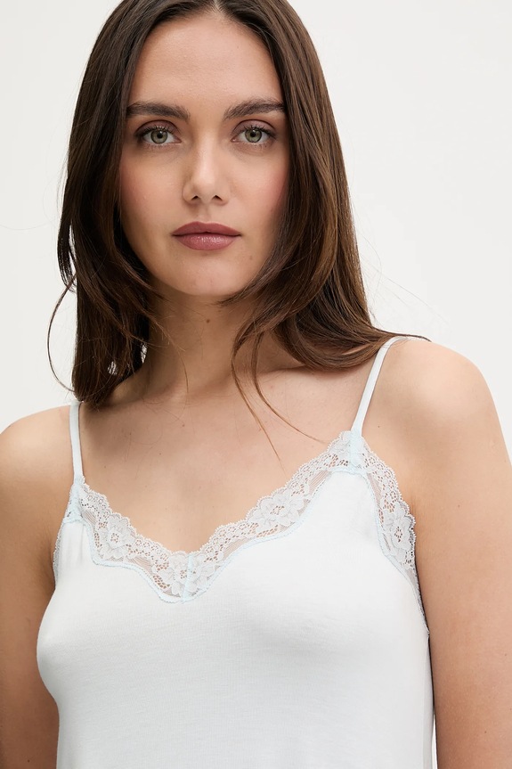 Top πιτζάμας United Colors of Benetton μπλε 3Z123H00J