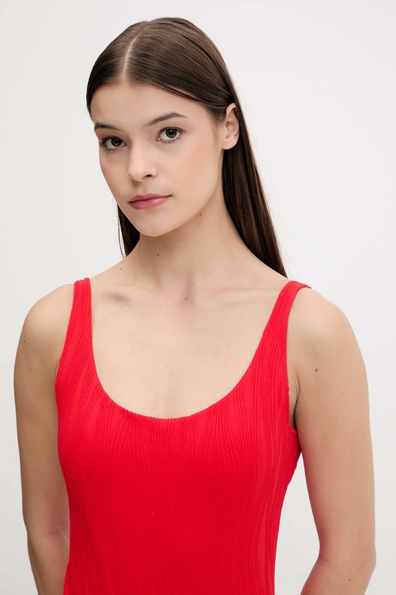 Ρούχα Ολόσωμο μαγιό Chantelle SWIM ONE C12VU9 κόκκινο