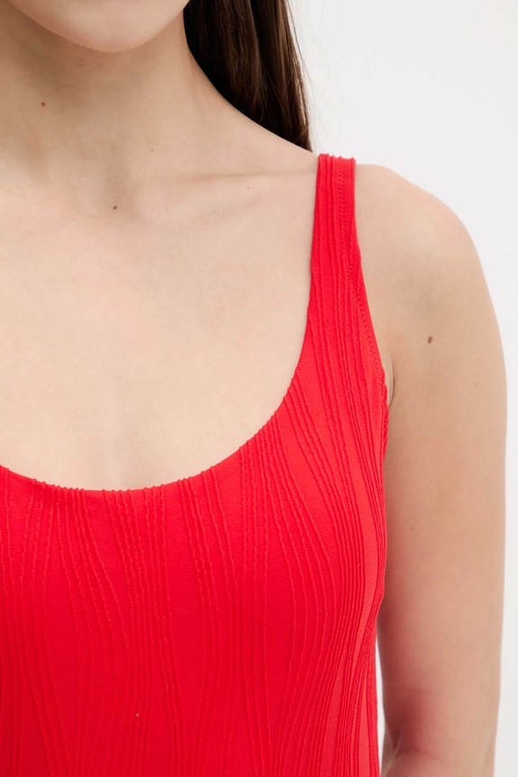 Ολόσωμο μαγιό Chantelle SWIM ONE κόκκινο C12VU9