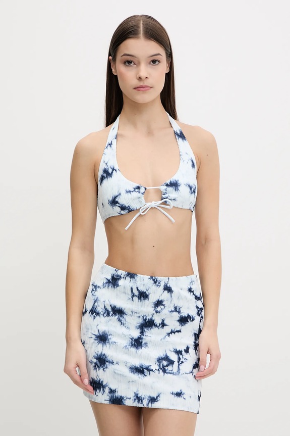 Plavková podprsenka Chantelle SWIM ONE C12VQA modrá SS26