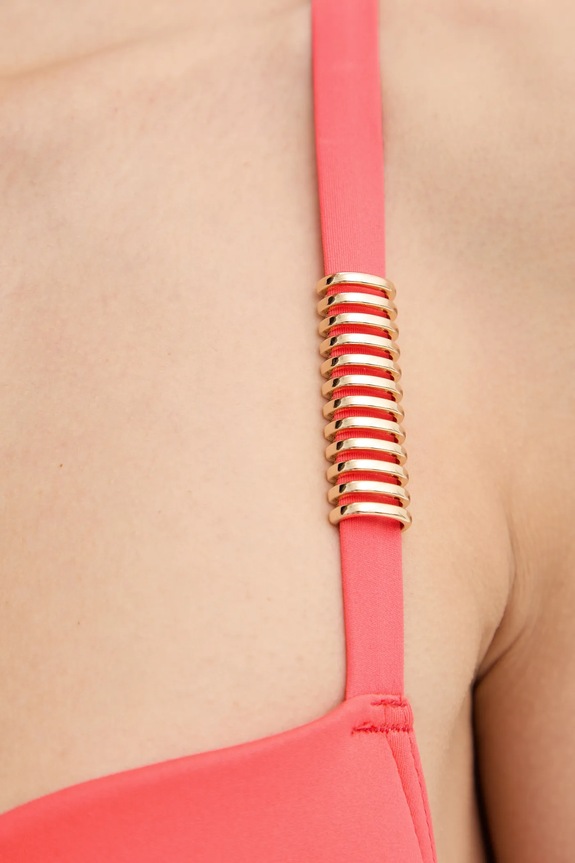 Chantelle bikini felső ICON narancssárga C16VN5
