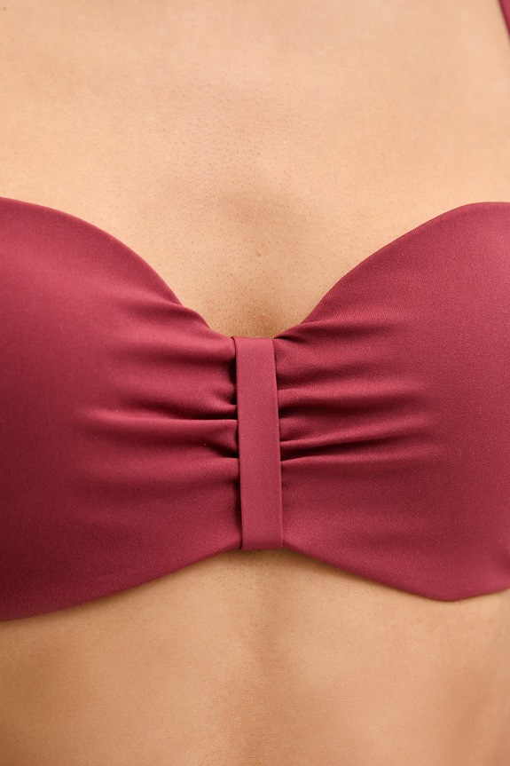Ρούχα Bikini top Chantelle ICON C16VN5 κόκκινο