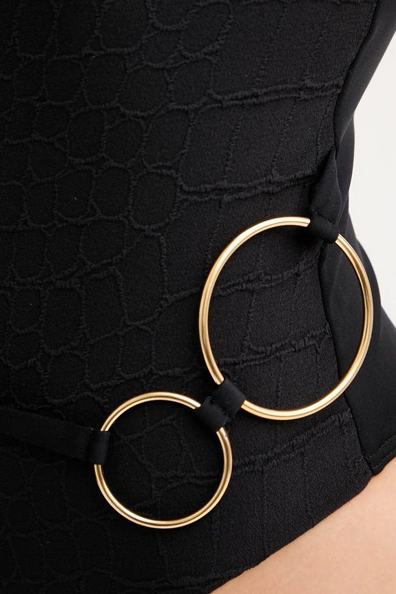 Цял бански Chantelle ECLIPSE черен C16ZT9