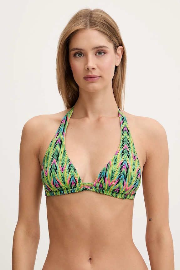 Chantelle sutien de baie de damă EASY POP usor rigidizat verde C22JQF