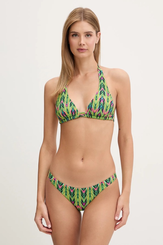 Chantelle sutien de baie de damă EASY POP C22JQF verde SS26