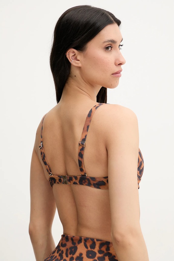 Ρούχα Bikini top Chantelle SAUVAGE C17UN5.A12 καφέ